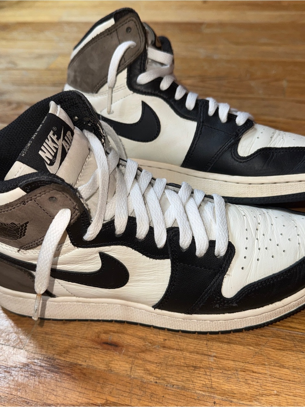 Authentic Jordan 1 Retro High Dark Mocha